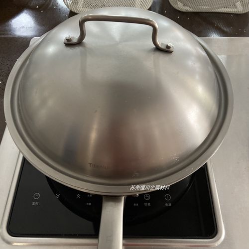 厂家生产纯钛厨房用具 纯钛炒锅 煮锅 碗筷 规格齐全 量大从优